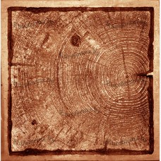 Форма полиуретановая для изготовления декоративной дорожки "Пенёк квадратный" фактура №1 Форма полиуретановая для изготовления декоративной дорожки "Пенёк квадратный" фактура №1