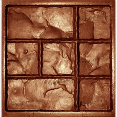 Форма полиуретановая для изготовления декоративной дорожки "Калифорния" Форма полиуретановая для изготовления декоративной дорожки "Калифорния"