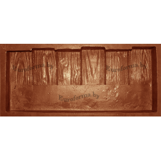 Форма полиуретановая для изготовления бордюра для декоративной дорожки "Бордюрчик дерево" Форма полиуретановая для изготовления бордюра для декоративной дорожки "Бордюрчик дерево"