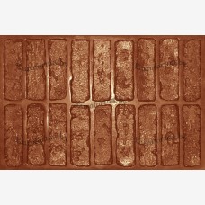 Форма полиуретановая "Кирпич Венеция" Форма полиуретановая "Кирпич Венеция"