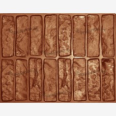 Форма полиуретановая "Кирпич Античный" Форма полиуретановая "Кирпич Античный"