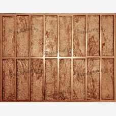 Форма полиуретановая "Кирпич Барселона" Форма полиуретановая "Кирпич Барселона"