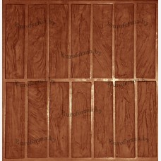 Форма полиуретановая "Кирпич Древесный" Форма полиуретановая "Кирпич Древесный"