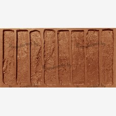 Форма полиуретановая "Кирпич Древний New (тонкий)" Форма полиуретановая "Кирпич Древний New (тонкий)"