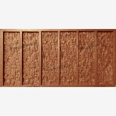 Форма полиуретановая "Мозаика 3D" Форма полиуретановая "Мозаика 3D"