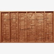 Форма полиуретановая "Техас" Форма полиуретановая "Техас"