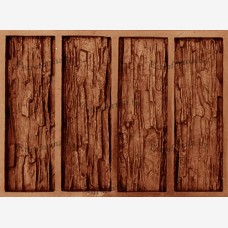 Форма полиуретановая "Сланец выветренный мини" Форма полиуретановая "Сланец выветренный мини"