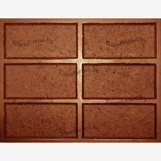 Форма полиуретановая "Ракушечник" Форма полиуретановая "Ракушечник"