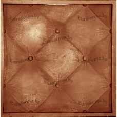 Гибкая полиуретановая форма для изготовления 3D панелей "Кожа крупная 40" Гибкая полиуретановая форма для изготовления 3D панелей "Кожа крупная 40"