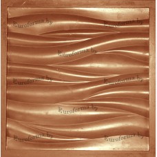 Гибкая полиуретановая форма для изготовления 3D панелей "Острые волны" Гибкая полиуретановая форма для изготовления 3D панелей "Острые волны"