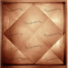 Гибкая полиуретановая форма для изготовления 3D панелей "Ромбы" Гибкая полиуретановая форма для изготовления 3D панелей "Ромбы"