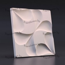 Гибкая полиуретановая форма для изготовления 3D панелей "Серпа"