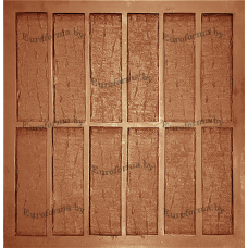 Форма полиуретановая "Кирпич клинкерный" Форма полиуретановая "Кирпич клинкерный"