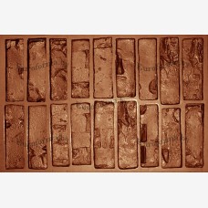 Форма полиуретановая "Кирпич Прага" Форма полиуретановая "Кирпич Прага"