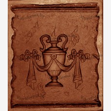 Форма полиуретановая для изготовления панно "Чаша" Форма полиуретановая для изготовления панно "Чаша"