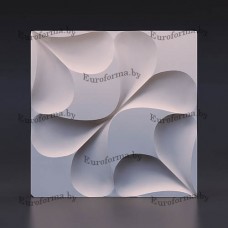 Пластиковая форма для изготовления 3D панелей "Серпа". Пластиковая форма для изготовления 3D панелей "Серпа".