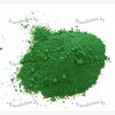 Пигментный краситель железоокисный зеленый Пигментный краситель железоокисный зеленый