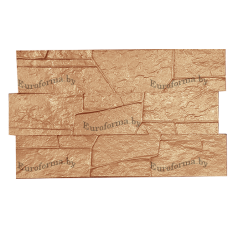 Полиуретановый штамп для отделки штукатурки, бетона "Доломит" Полиуретановый штамп для отделки штукатурки, бетона "Доломит"