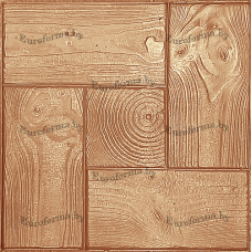 Полиуретановый штамп для отделки штукатурки, бетона "Дощечка" Полиуретановый штамп для отделки штукатурки, бетона "Дощечка"