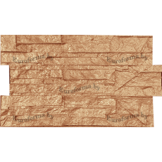 Полиуретановый штамп для отделки штукатурки, бетона "Мраморная груда" Полиуретановый штамп для отделки штукатурки, бетона "Мраморная груда"