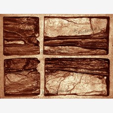 Гибкая полиуретановая форма для изготовления разборных угловых элементов декоративного камня "Танвальд". Гибкая полиуретановая форма для изготовления разборных угловых элементов декоративного камня "Танвальд".