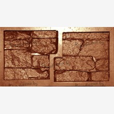 Гибкая полиуретановая форма для изготовления угловых элементов декоративного камня "Гиперборея". Гибкая полиуретановая форма для изготовления угловых элементов декоративного камня "Гиперборея".