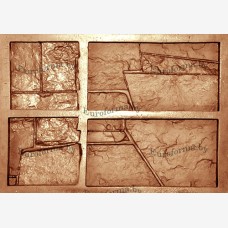 Гибкая полиуретановая форма для изготовления разборных угловых элементов декоративного камня "Доломит". Гибкая полиуретановая форма для изготовления разборных угловых элементов декоративного камня "Доломит".