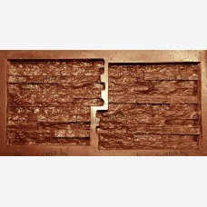 Гибкая полиуретановая форма для изготовления разборных угловых элементов декоративного камня "Мрамор античный". Гибкая полиуретановая форма для изготовления разборных угловых элементов декоративного камня "Мрамор античный".