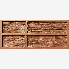 Гибкая полиуретановая форма для изготовления разборных угловых элементов декоративного камня "Сланец выветренный разборный" Гибкая полиуретановая форма для изготовления разборных угловых элементов декоративного камня "Сланец выветренный разборный"