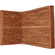 Гибкая полиуретановая форма для изготовления цельных угловых элементов декоративного камня "Сланец выветренный". Гибкая полиуретановая форма для изготовления цельных угловых элементов декоративного камня "Сланец выветренный".